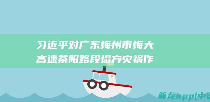 习近平对广东梅州市梅大高速茶阳路段塌方灾祸作出关键指示
